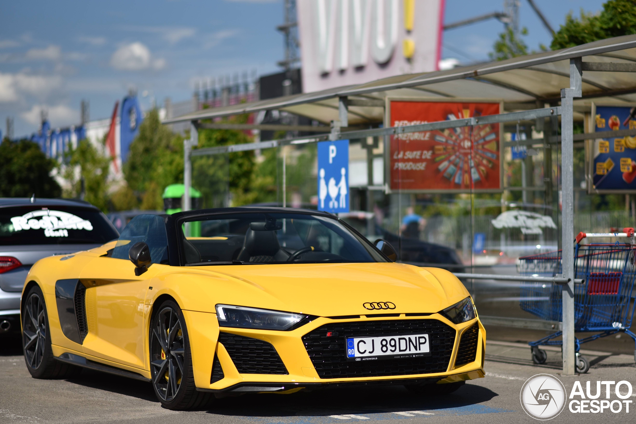 Audi R8 V10 Spyder 2019