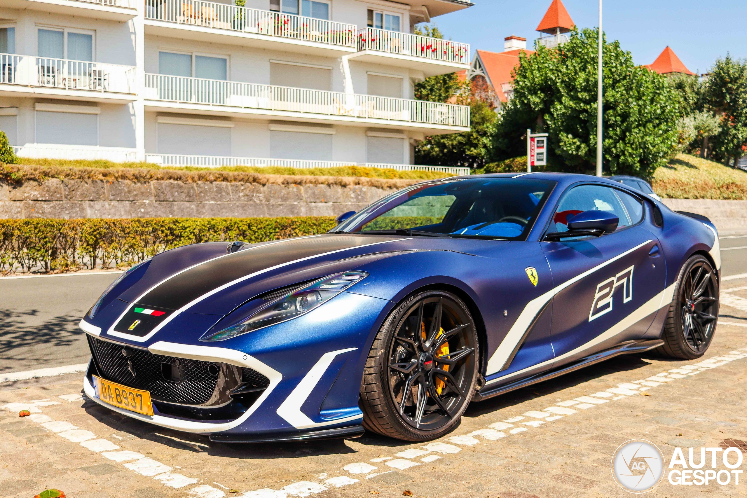 Ferrari 812 Superfast Novitec Rosso