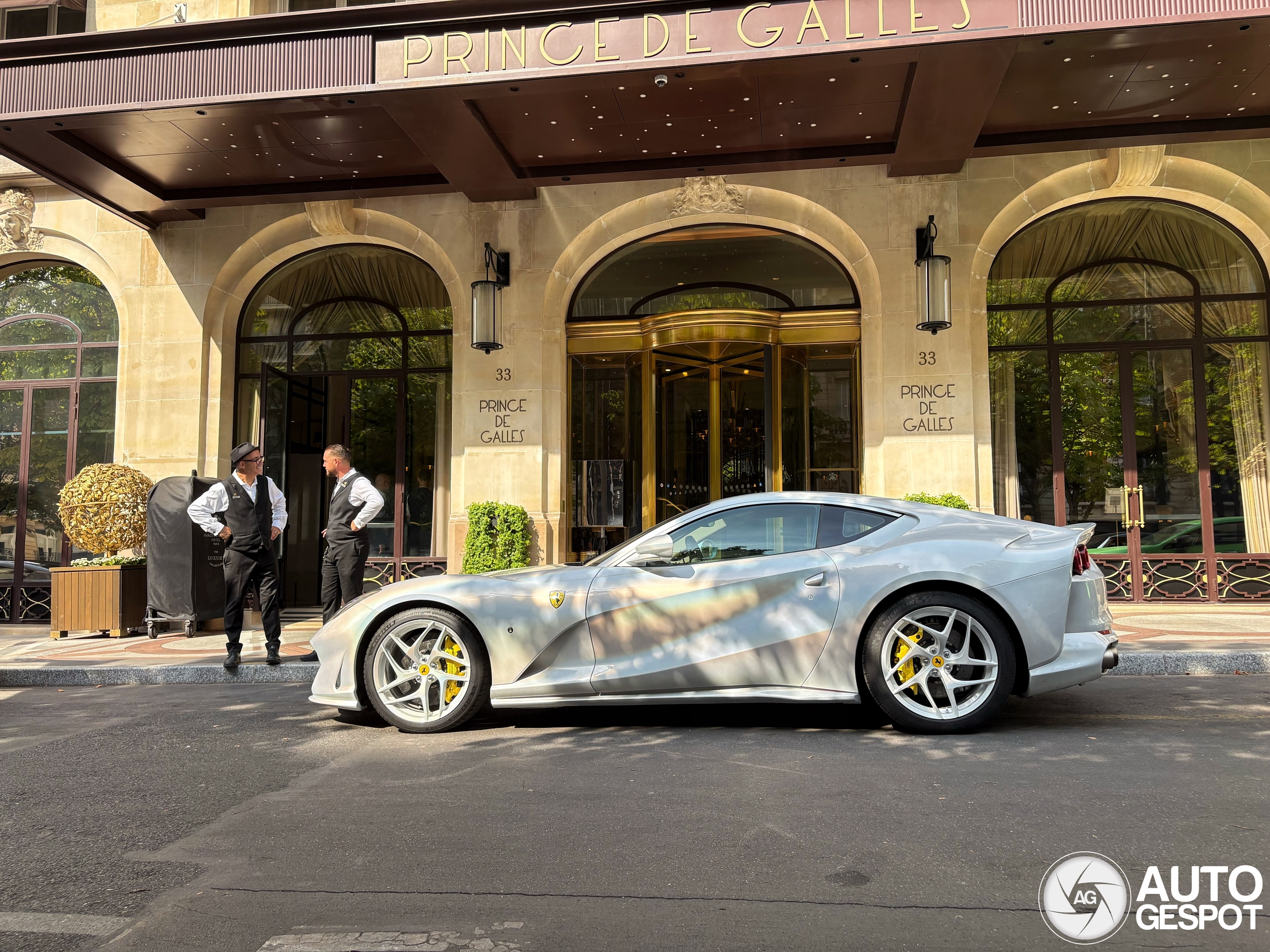 Ferrari 812 Superfast SMN Motorsport