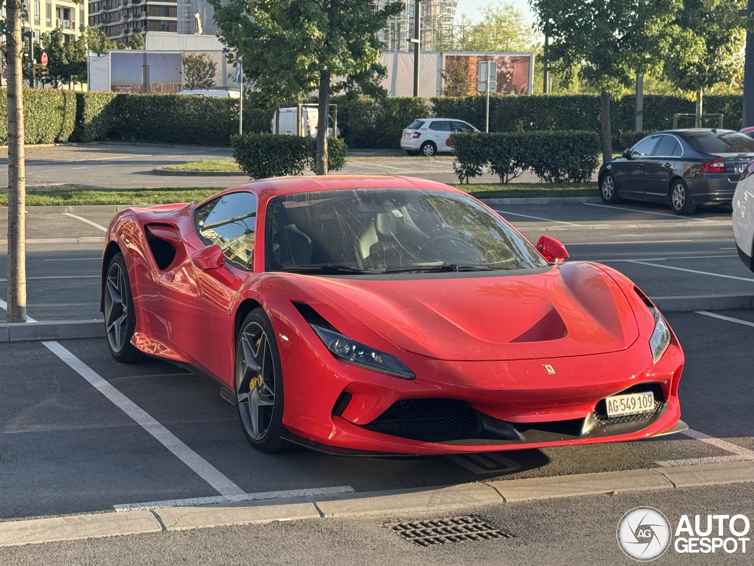 Ferrari F8 Tributo