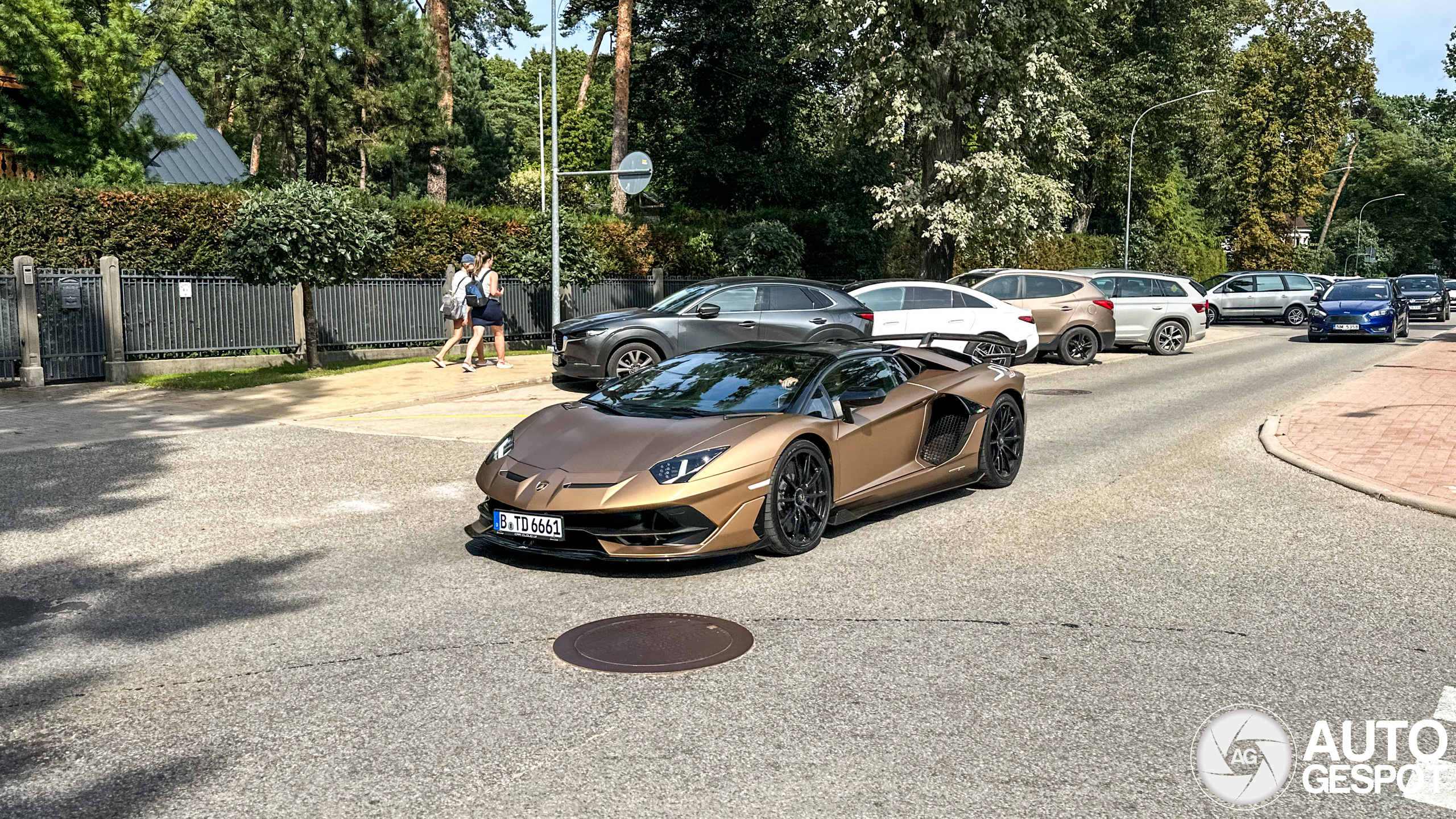 Lamborghini Aventador LP770-4 SVJ Roadster