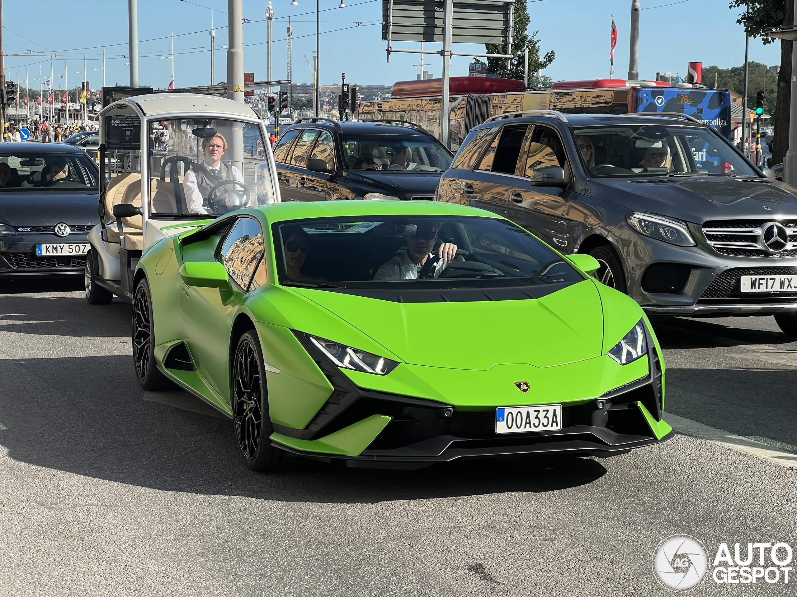Lamborghini Huracán LP640-2 Tecnica