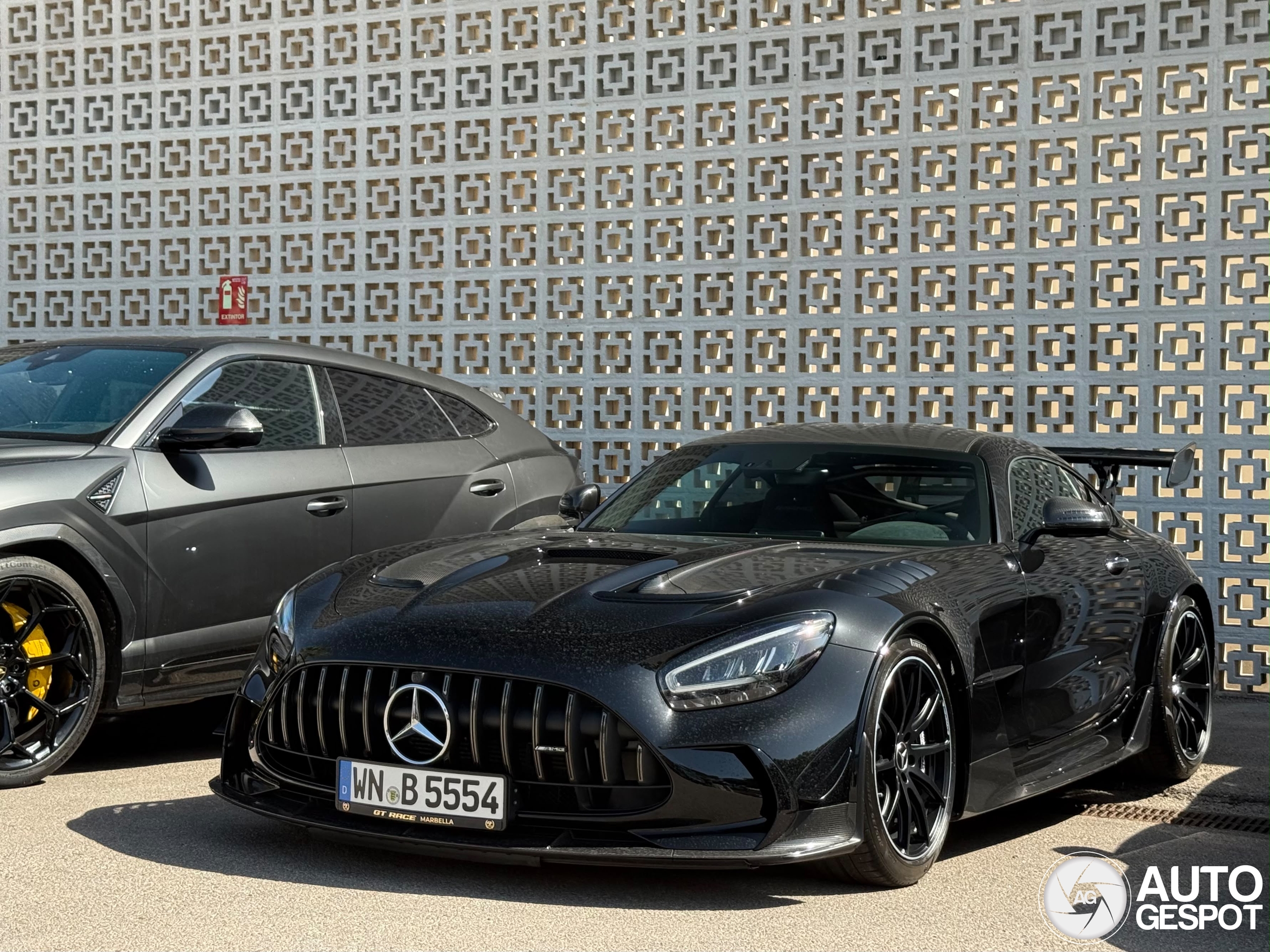 Mercedes-AMG GT Black Series C190