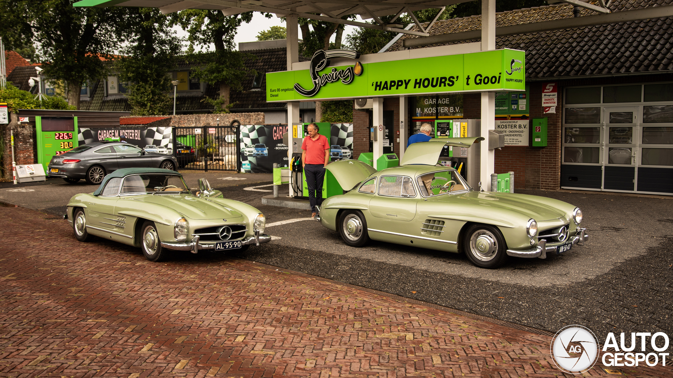 Mercedes-Benz 300SL Gullwing