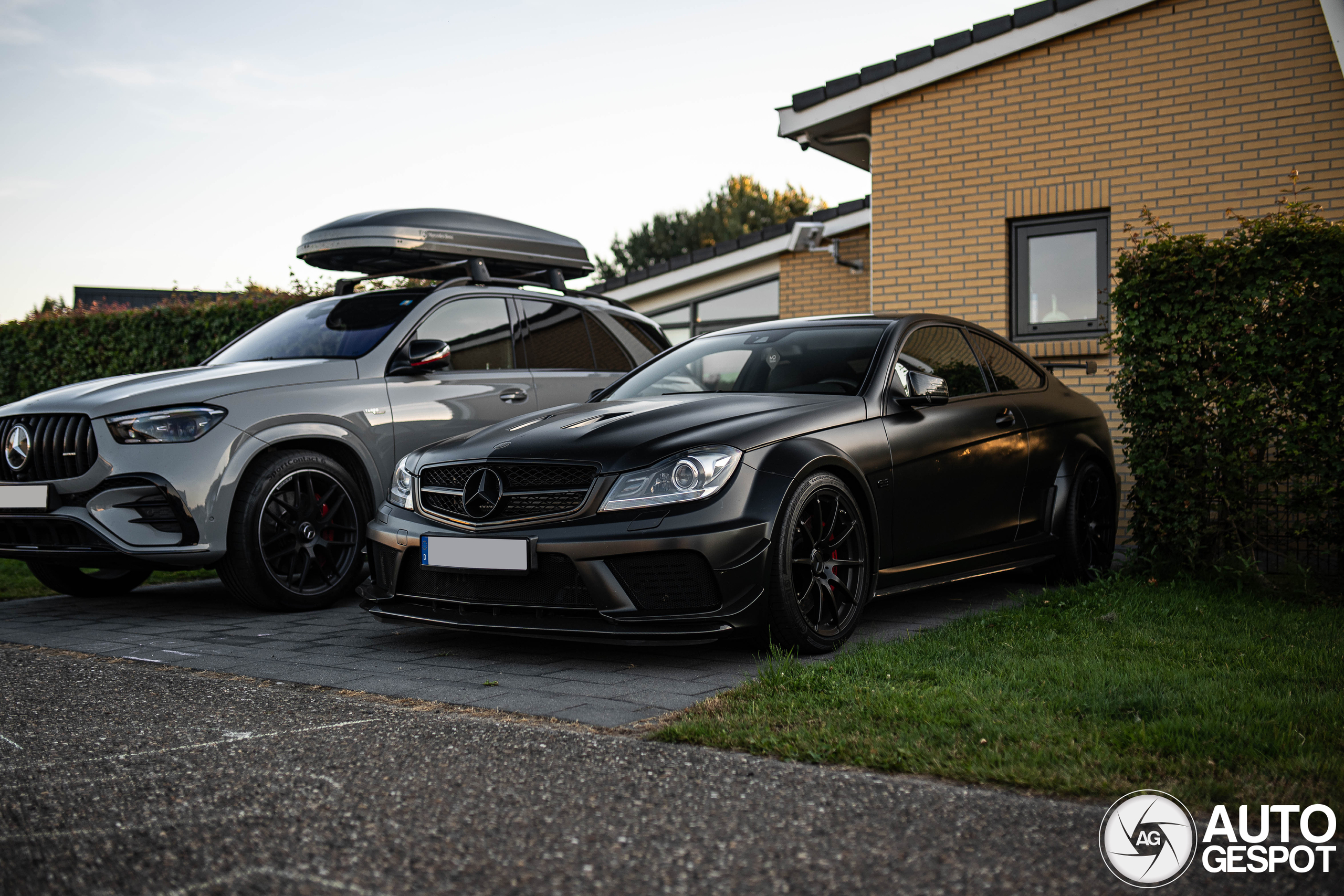 Mercedes-Benz C 63 AMG Coupé Black Series