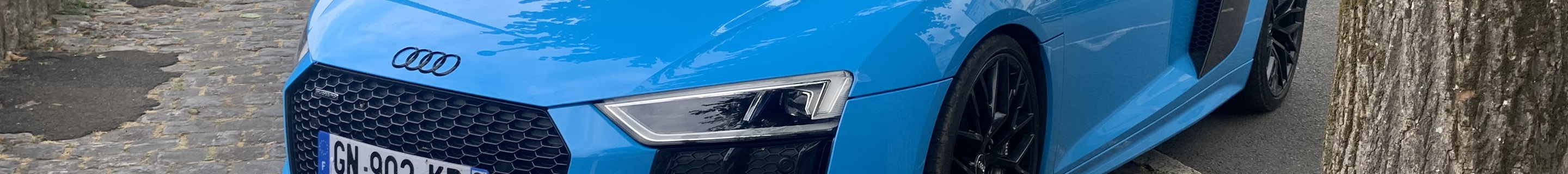 Audi R8 V10 Spyder 2016