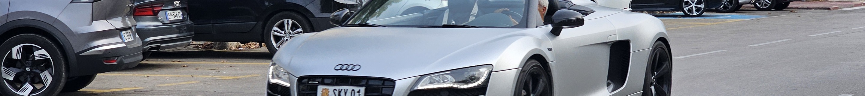 Audi R8 V10 Spyder