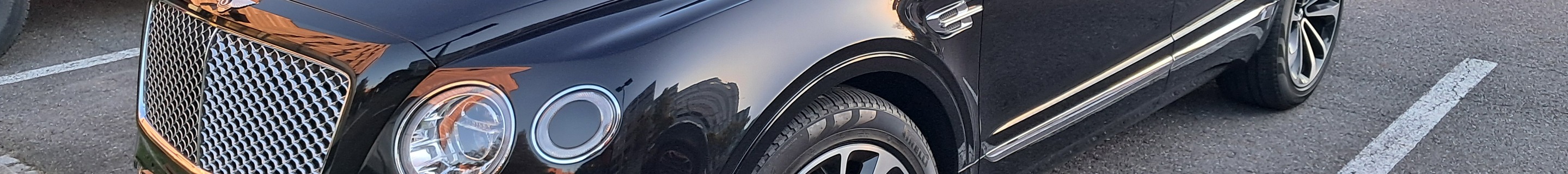 Bentley Bentayga Speed