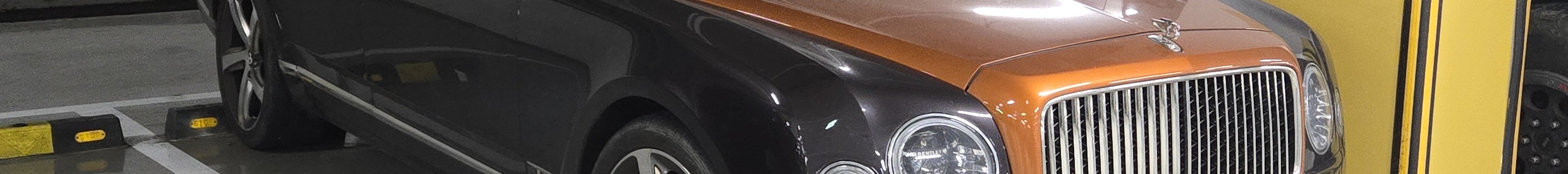 Bentley Mulsanne 2016