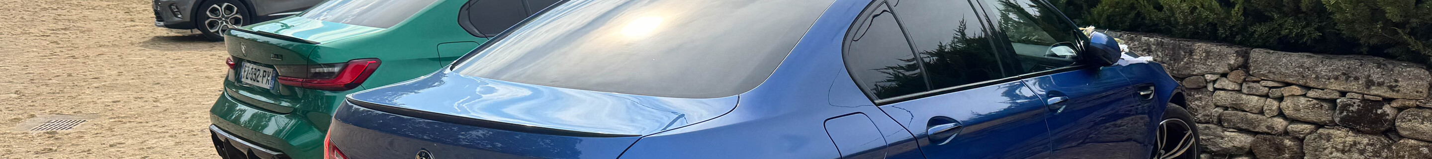 BMW M5 F10 2011