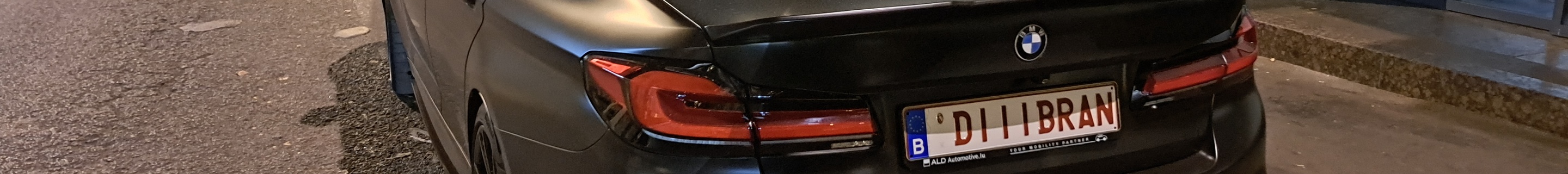 BMW M5 F90 Competition