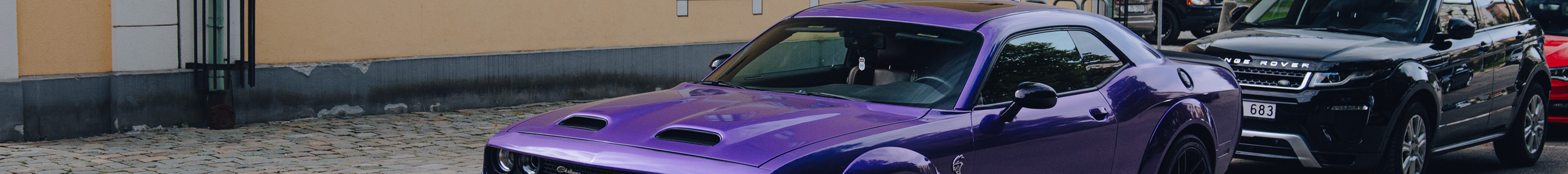 Dodge Challenger SRT Hellcat Widebody
