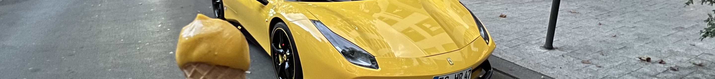 Ferrari 488 Spider