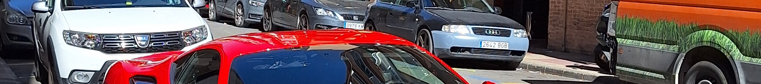 Ferrari F8 Tributo
