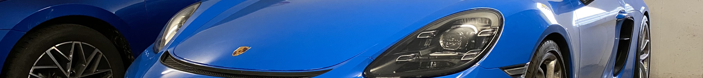 Porsche 718 Spyder