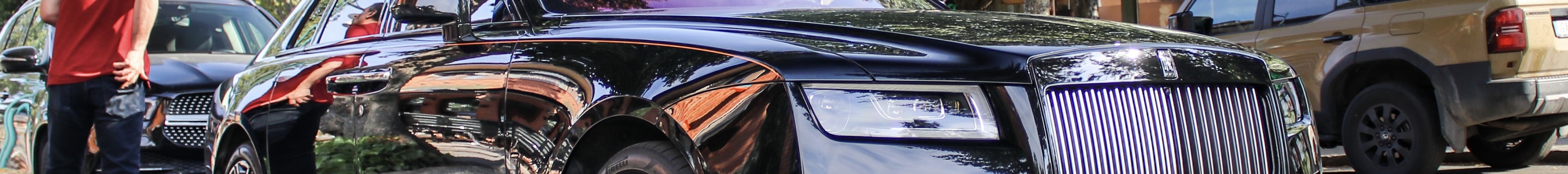 Rolls-Royce Ghost Black Badge 2021