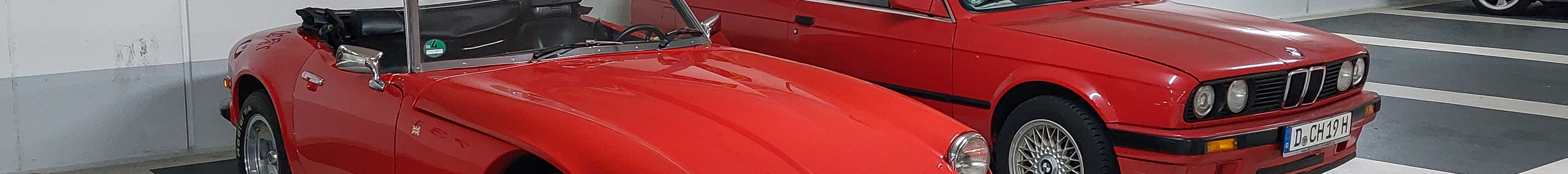TVR 2500M Convertible