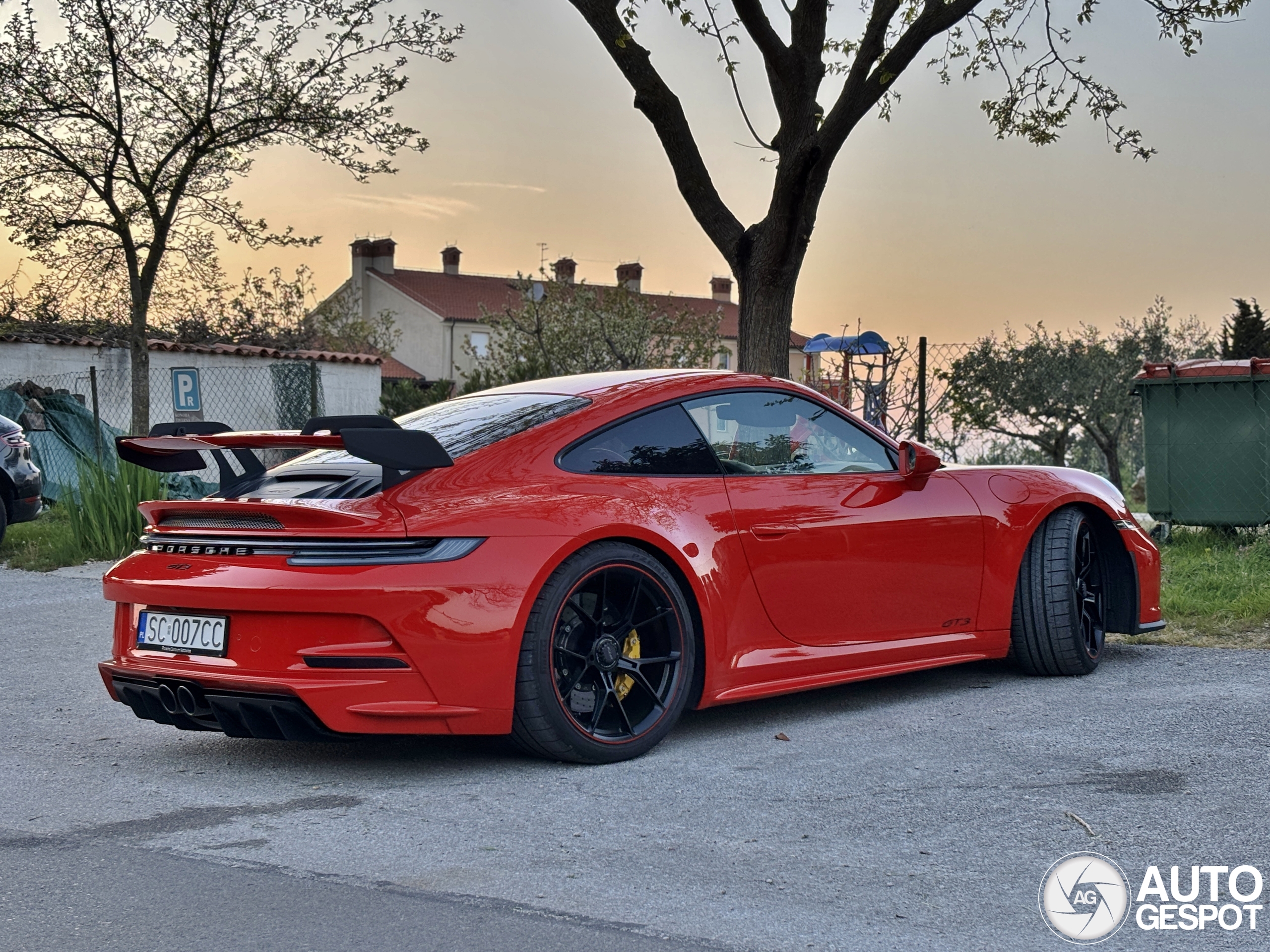 Porsche 992 GT3 MkI