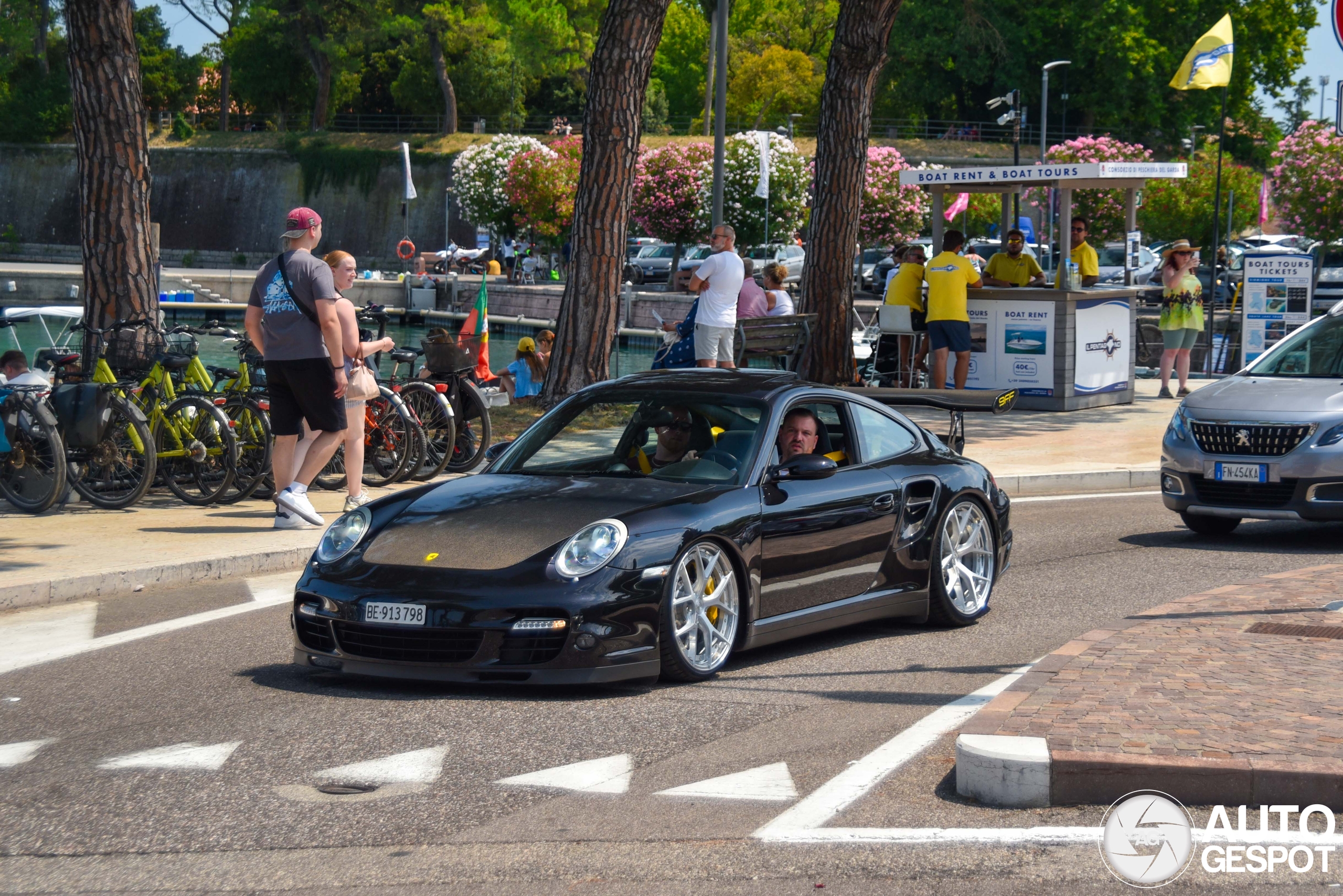 Porsche 997 Turbo MkI 9FF