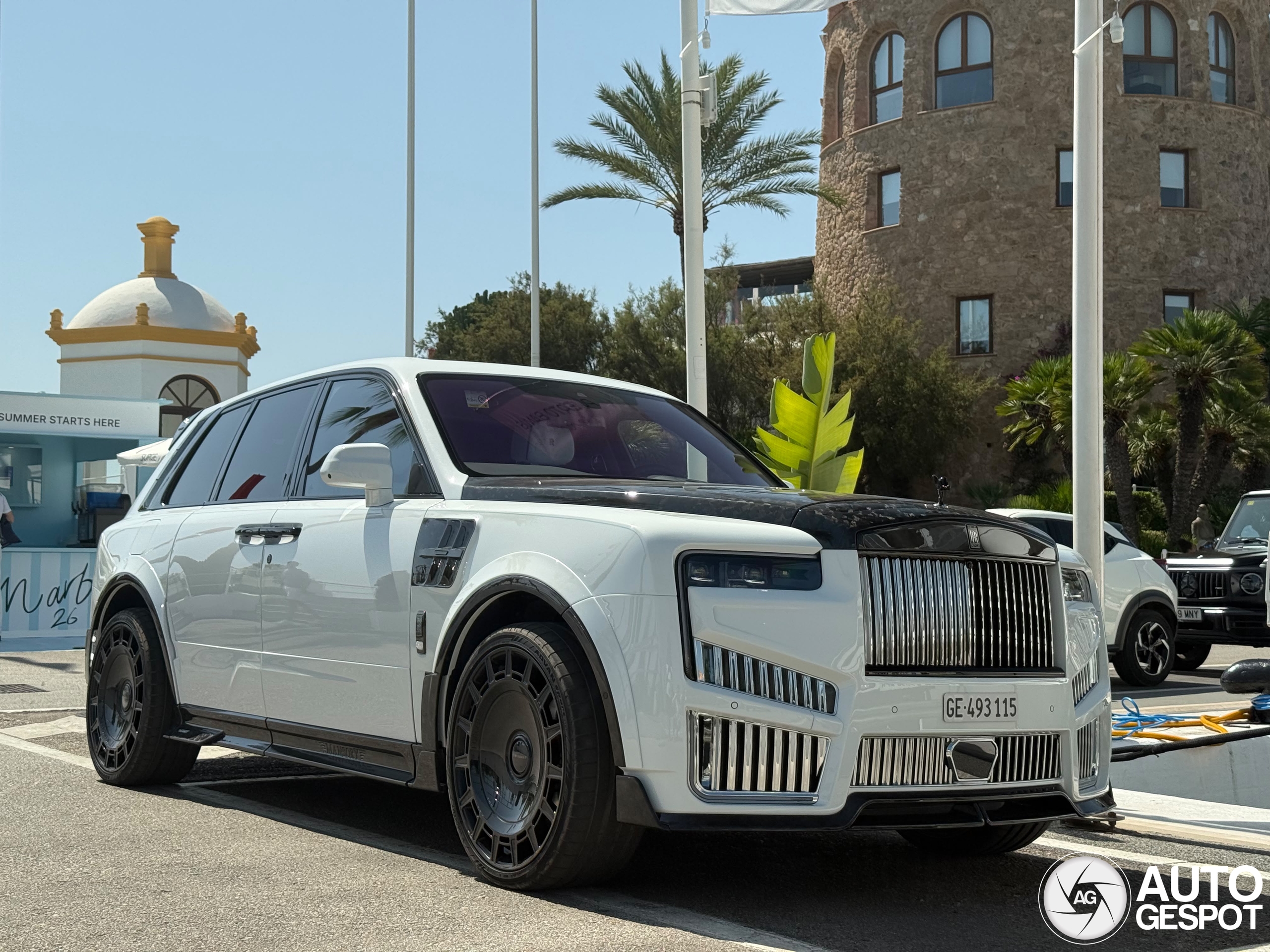 Rolls-Royce Cullinan Series II Mansory doet je raar kijken