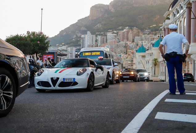 Alfa Romeo 4C Coupé