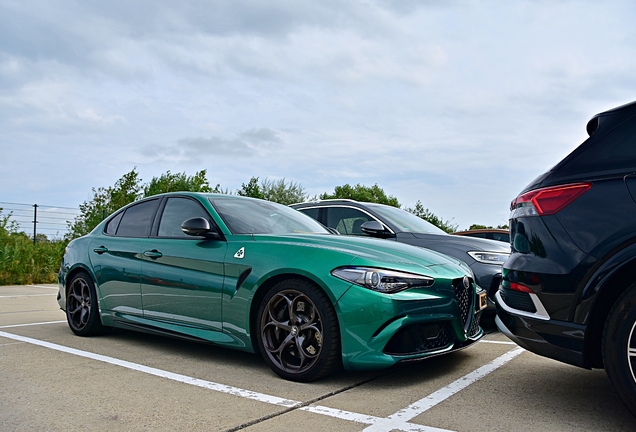 Alfa Romeo Giulia Quadrifoglio 2020