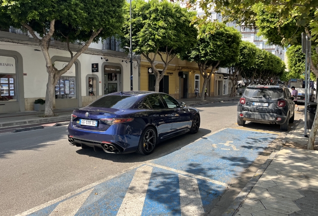 Alfa Romeo Giulia Quadrifoglio 2023