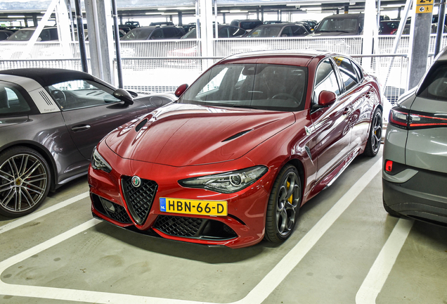 Alfa Romeo Giulia Quadrifoglio
