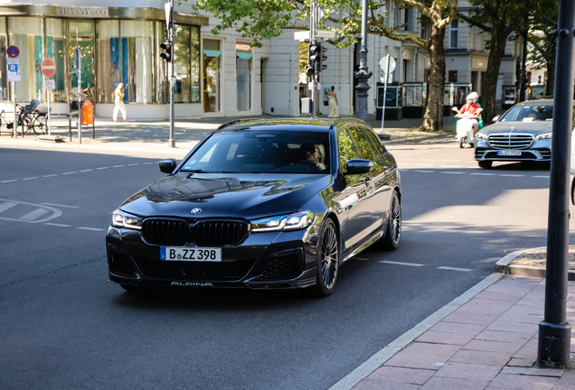 Alpina B5 BiTurbo Touring 2021