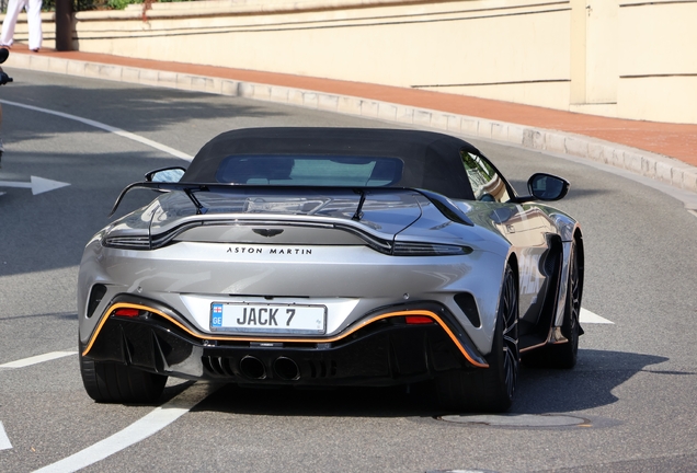 Aston Martin V12 Vantage Roadster 2023