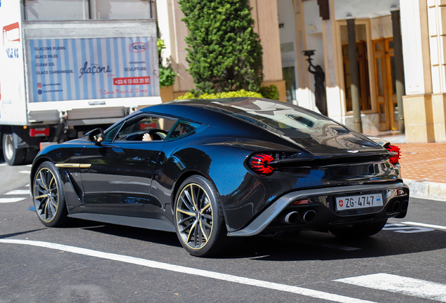 Aston Martin Vanquish Zagato