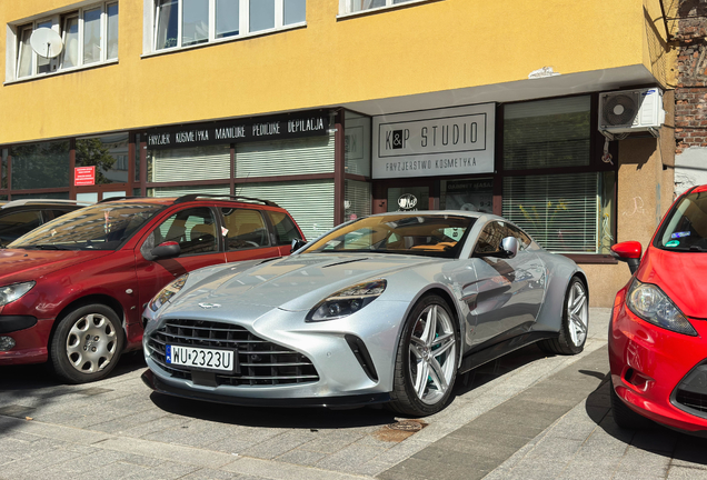 Aston Martin Vantage S 2026