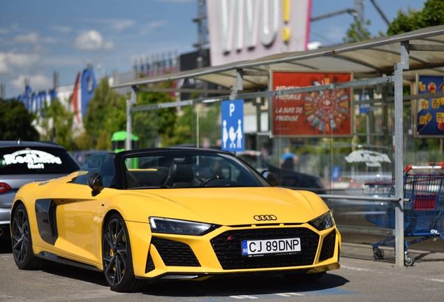 Audi R8 V10 Spyder 2019