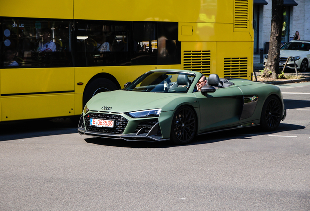 Audi R8 V10 Spyder 2019 Capristo