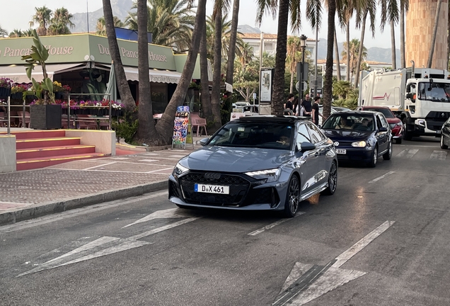 Audi RS3 Sedan 8Y 2025