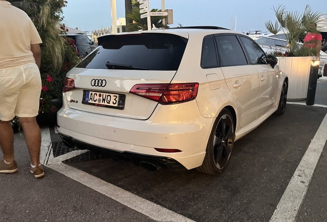Audi RS3 Sportback 8V 2018