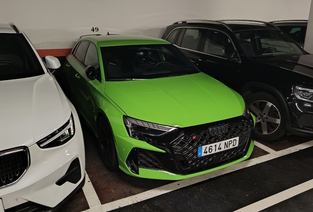 Audi RS3 Sportback 8Y 2025