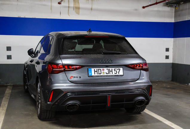 Audi RS3 Sportback 8Y 2025
