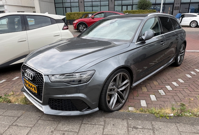 Audi RS6 Avant C7 2015