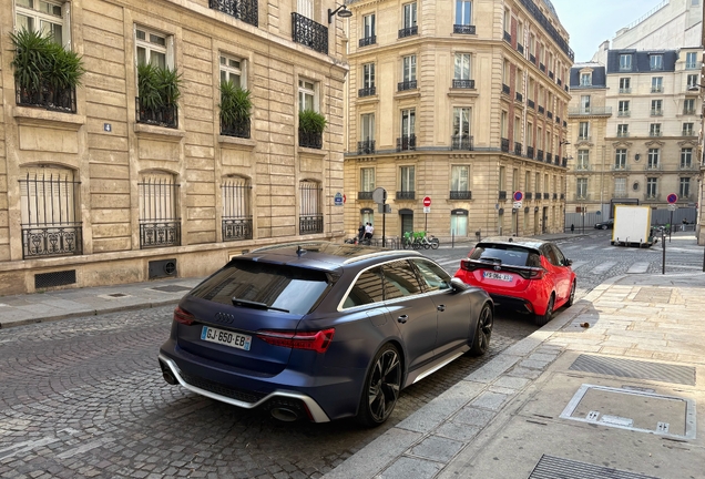 Audi RS6 Avant C8