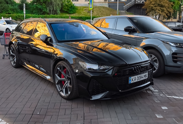 Audi RS6 Avant C8