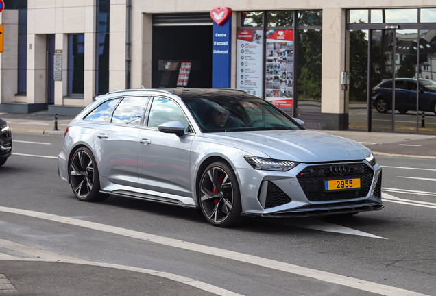 Audi RS6 Avant C8
