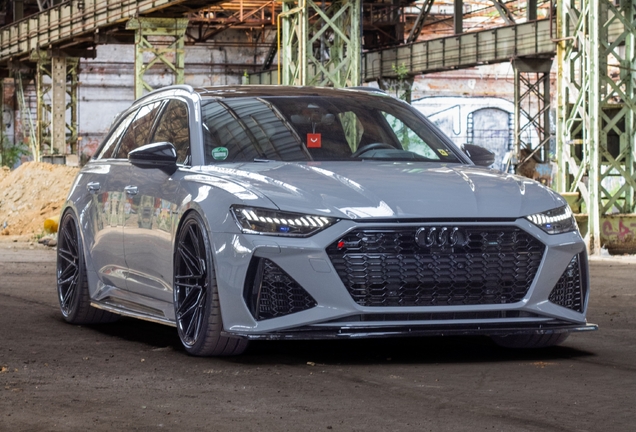 Audi RS6 Avant C8 BTM Turbo Stage 3