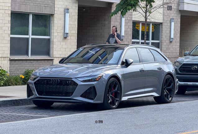 Audi RS6 Avant C8