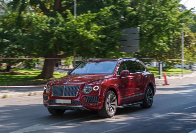 Bentley Bentayga
