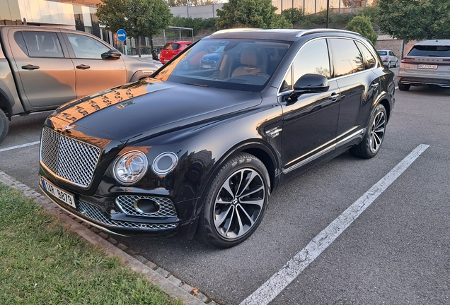 Bentley Bentayga Speed