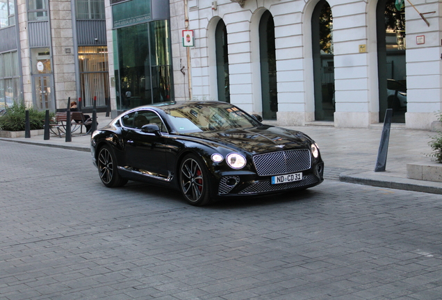 Bentley Continental GT 2018 First Edition