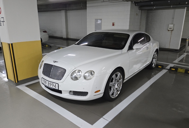 Bentley Continental GT