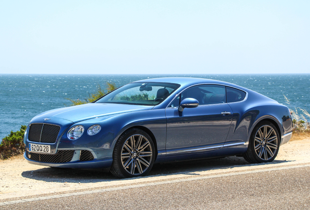 Bentley Continental GT Speed 2012