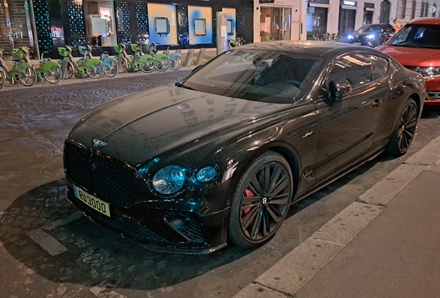 Bentley Continental GT Speed 2021